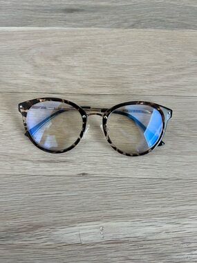 Tortoiseshell Blue Light Glasses 🤓✨